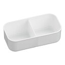 KANTOH 関東プラスチック工業 検食容器 J−273(ポリプロピレン)/部品:中子B(仕切付)