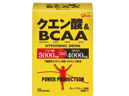 Glico/グリコパワープロダクション G70782 クエン酸＆BCAA(12.4g×10スティック)