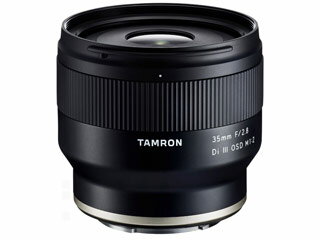 楽天エムスタ※メーカー在庫僅少の為、納期にお時間がかかる場合があります。 TAMRON タムロン 35mm F/2.8 Di III OSD M1:2　（Model F053）　広角単焦点レンズ　ソニーEマウント用