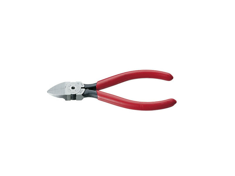 MARUTO マルト長谷川 プラスチック用ニッパー フラット スプリング付 125mm KEIBA ケイバ