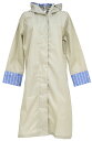 アクチュアルプロダクツ ActualPRODUCTS 【レディース】レインコート レインポンチョ 合羽 フーディレインコート 06003208 【ミドリケイ】