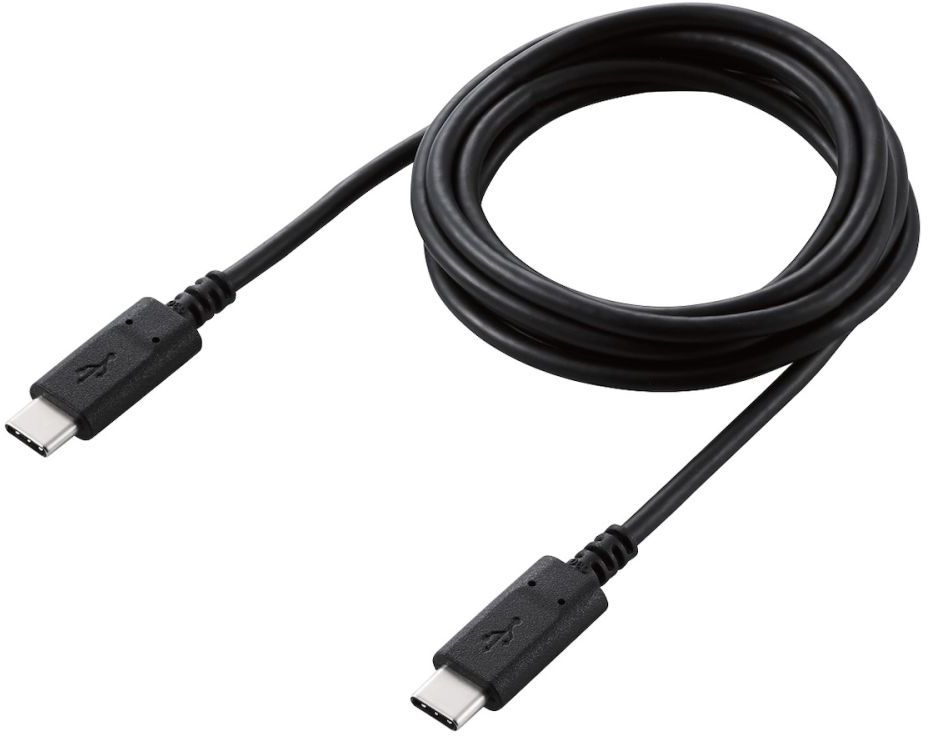 USB充電＆同期ケーブル 50cm A-C STRONG ブラック AJ-628