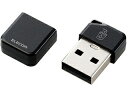 ELECOM GR USB/USB3.2(Gen1)Ή/^/Lbvt/h~@\\tgΉ/64GB/ubN MF-USB3064GBK