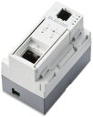 ELECOM エレコム 法人向けマルチメディアコンセント対応無線AP/11ac/867+300Mbps/PoE受電 WAB-S1167IW-PD