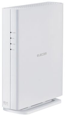 ELECOM エレコム 無線LAN中継器/Wi-Fi 6(11ax) /2402+574Mbps/ホワイト WTC-X3000GS-W