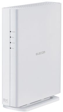 ELECOM 쥳 ̵LANѴ/Wi-Fi 6(11ax) /2402+574Mbps/ۥ磻 WTC-X3000GS-W