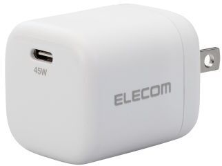 ELECOM GR AC[d/USB[d/USB PDF/45W/USB-C1|[g/XCOvO/zCg MPA-ACCP29WH