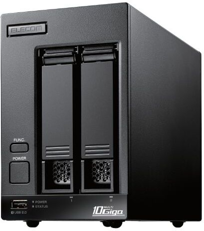 ELECOM エレコム Windows Server IoT 2022 for Storage搭載NAS Atom/ワークグループ/2ベイ/16TB NSB-72D16TW22 単品購入のみ可(同一商品であれば複数購入可) クレジットカード決済 代金引換決済のみ ELECOM エレコム Windows Server IoT 2022 for Storage搭載NAS Atom/ワークグループ/2ベイ/16TB NSB-72D16TW22 単品購入のみ可(同一商品であれば複数購入可) クレジットカード決済 代金引換決済のみ