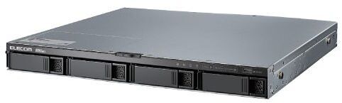 ELECOM エレコム Windows Server IoT 2022 for Storage搭載NAS Atom/スタンダード/1U/4TB NSB-74R04TS22 単品購入のみ可（同一商品であれば複数購入可） クレジットカード決済 代金引換決済のみ