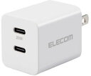 ELECOM GR AC[d/USB[d/USB PD/20W/USB-C2|[g/XCOvO/zCg MPA-ACCP35WH