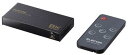ELECOM エレコム 在庫限り HDMI切替器/8K対応/2ポート/2入力1出力/ブラック DH-SW8KP21BK