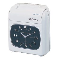 AMANO アマノ 電子タイムレコーダー BX2000J