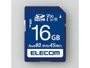 ELECOM GR f[^SDHCJ[h(UHS-I U3 V30) 16GB MF-FS016GU13V3R