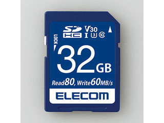 ELECOM GR f[^SDHCJ[h(UHS-I U3 V30) 32GB MF-FS032GU13V3R