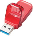 ELECOM エレコム USBメモリー/USB3.1(Gen1)対応/フリップキャップ式/32GB/レッド MF-FCU3032GRD(2)