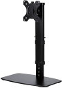 ELECOM エレコム ディスプレイスタンド/昇降タイプ/10段階/ブラック DPA-VL01BK(2)