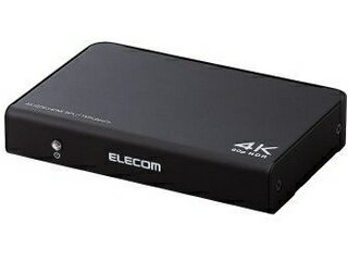 ELECOM エレコム HDMI分配器 4K60p対応 1