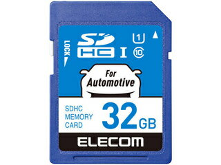 ELECOM 쥳 SDHC ֺ ѵ UHS-I 32GB MF-DRSD032GU11