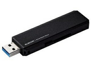 ELECOM エレコム 外付けSSD/USB3.2(Gen1)対応/スライド式/Type-C&Type-A両対応/250GB/ブラック ESD-EWA0250GBK