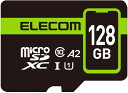 ELECOM GR MicroSDXCJ[h/f[^T[rX2Nt/UHS-I U1 90MB/s 128GB MF-SP128GU11A2R