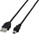 ELECOM GR USB-ECOM530 EU RoHSwߏUSB2.0P[u(A:~jB) 3.0m ubN