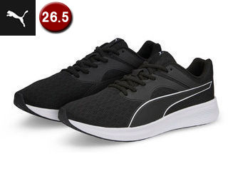 PUMA プーマ 【ユニセックス】トランスポート 【プーマブラック/プーマホワイト】【26.5cm】 377028 PUMA プーマ 【ユニセックス】トランスポート 【プーマブラック/プーマホワイト】【26.5cm】 377028