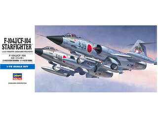 Hasegawa nZK 1/72 F-104J/CF-104 X^[t@C^[ (q󎩉q/Ji_R) D16