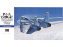 Hasegawa ハセガワ F-14A トムキャット (オツ線) “大西洋空母航空団” 1/72 E14