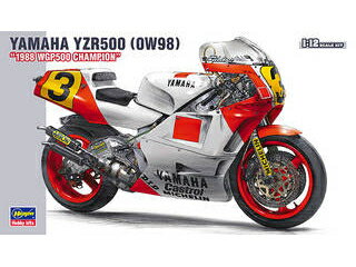 Hasegawa ハセガワ ヤマハ YZR500 (0W98) “1988 WGP500 チャンピオン” 1/12 BK3