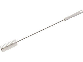 TRUSCO トラスコ中山 パイプブラシ 40mm HACCP対応 ホワイト TPB-M-W