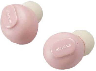ELECOM エレコム Bluetoothイヤホン/完全ワイヤレス/AAC対応/低遅延モード/イチゴ LBT-TWS16CSPN ELECOM エレコム Bluetoothイヤホン/完全ワイヤレス/AAC対応/低遅延モード/イチゴ LBT-TWS16CSPN