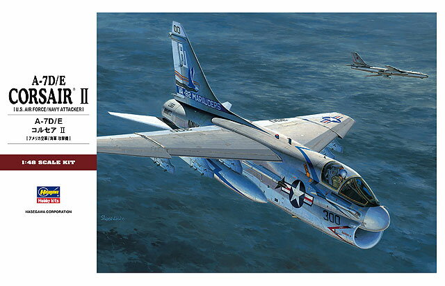 Hasegawa nZK 1/48@A-7D/E RZAII PT47