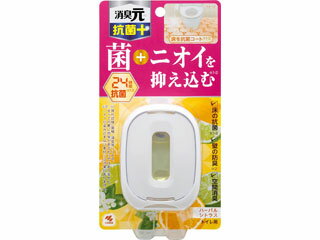 KOBAYASHI 小林製薬 トイレの消臭元 抗菌+ トイレ用 消臭芳香剤 ハーバルシトラス 6.8mL