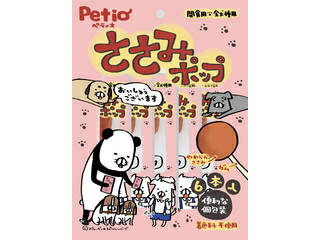 Petio ペティオ ささみポップ 6本入