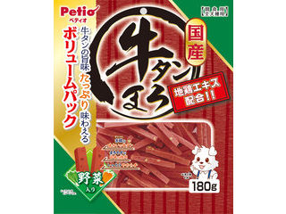 Petio ペティオ 牛タンまろ 野菜入り 