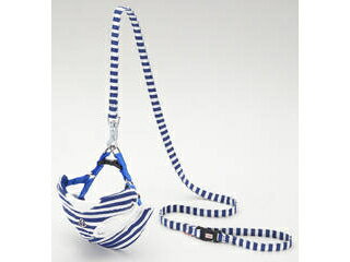 Petio ペティオ WanWan Casual マリンベストハーネス＆リード XS ブルー