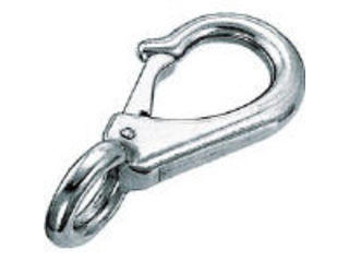 MIZUMOTO/水本機械製作所 ステンレス 固定スナップ 線径4.5mm長さ73mm (1個=1袋) B-116