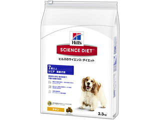 ・科学的に証明された抗酸化成分が高齢犬の健康を維持し、本来の免疫力を保ちます。 ・高品質で消化のよい原材料を使用しているので、必要な栄養素をしっかり吸収。内臓の健康を維持し、良好な便の状態を保ちます。・ナトリウムとリンの量を適切に調整し、内臓の健康維持をサポート。また、胃腸の健康を考えて食物繊維を配合しています。・健康な関節と軟骨の維持に配慮し、グルコサミンとコンドロイチン硫酸を含んでいます。また、高品質な蛋白質が健康な筋肉の維持をサポートします。・健康な皮膚と輝く毛艶の維持に欠かせない成分であるオメガ3＆6脂肪酸を、適切なバランスで配合しています。◆◆◆原材料：トウモロコシ、小麦、トリ肉(チキン、ターキー)、動物性油脂、トリ肉エキス、亜麻仁、ビートパルプ、ポークエキス、植物性油脂、米、加水分解豚軟骨、加水分解甲殻類、ミネラル類(カルシウム、ナトリウム、カリウム、クロライド、銅、鉄、マンガン、セレン、亜鉛、ヨウ素)、乳酸、アミノ酸類(タウリン、リジン)、ビタミン類(A、B1、B2、B6、B12、C、D3、E、ベータカロテン、ナイアシン、パントテン酸、葉酸、ビオチン、コリン)、酸化防止剤(ミックストコフェロール、ローズマリー抽出物、緑茶抽出物)、カルニチン 商品情報 保証成分たんぱく質15.5％以上、脂質12.0％以上、粗繊維5.0％以下、灰分6.0％以下、水分10.5％以下エネルギー368kcal/100g賞味期限20ヶ月原産国または製造地チェコ 041847000　