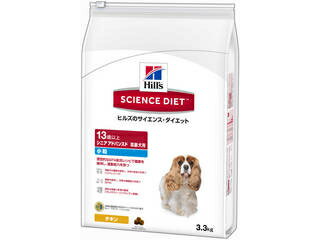 Hills 日本ヒルズ・コルゲート サイエンス・ダイエット シニア アドバンスド 小粒 高齢犬用 13歳以上 3.3kg