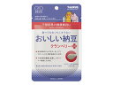 納豆固有のナットウキナーゼ、イソフラボン、レシチン等が含まれています。下部尿路の健康に配慮し、クランベリーを配合しています。 商品情報 原材料澱粉、コーンスターチ、脱脂粉乳、粉糖、納豆粉末、クランベリーエキス、オリゴ糖保証成分粗たん白質6.1％以上、粗脂肪1.5％以上、粗繊維0.3％以下、粗灰分1.3％以下、水分5.4％以下エネルギー379kcal賞味期限36ヶ月原産国または製造地日本 226242000　