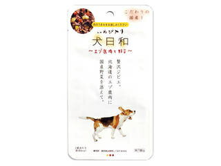 株式会社わんわん 犬日和レトルト エゾ鹿肉と野菜 60g