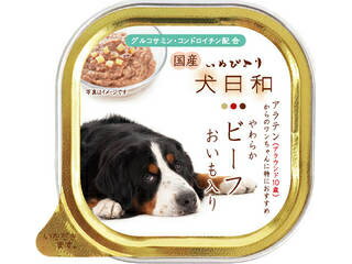 株式会社わんわん 犬日和トレイ ビーフ アラウンド10歳 100g