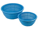 池田プラスチック販売 イケダ DX丸ざる/ 2号 ブルー