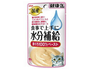 AIXIA アイシア 国産 健康缶パウチ 水分補給 まぐろペースト 40g