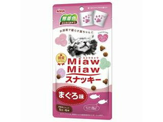 国産・無着色で愛猫の心の健康維持に配慮したカリカリおやつ。「a-iペプチド」配合◆◆◆原材料：穀類(とうもろこし、コーングルテンミール、小麦粉)、肉類(ビーフミール、チキンレバーパウダー)、魚介類(魚粉、かつおペプチド、フィッシュエキス、まぐろ節パウダー、まぐろパウダー)、油脂類(動物性油脂、加工油脂)、セルロース、オリゴ糖、ミネラル類(Na、Cl、K、Ca等)、ビタミン類(A、D3、E、K3、B1等)、アミノ酸類(メチオニン、タウリン)、酸化防止剤(ミックストコフェロール、ハーブ抽出物) 商品情報 保証成分たんぱく質30.0％以上、脂質12.0％以上、粗繊維4.0％以下、灰分10.0％以下、水分10.0％以下エネルギー17kcal/5g賞味期限18ヶ月原産国または製造地日本 072481000　