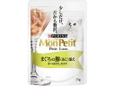 PURINA ネスレピュリナペットケア モンプチ プチリュクスパウチ まぐろの鰺(あじ)添え 35g