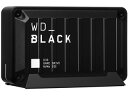 WESTERN DIGITAL EGX^fW^ WD_BLACK D30 GAME DRIVE Q[~O|[^uSSD 2TB WDBATL0020BBK-JESN