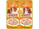 INABA いなばペットフード ツインズ 14歳からのとりささみ 鶏軟骨&人参入り 80g(40g×2) TW-06