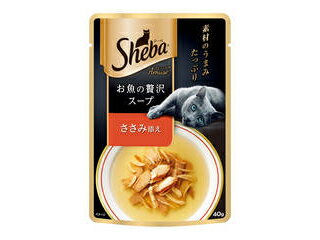 MARS マースジャパンリミテッド シーバ アミューズ お魚の贅沢スープ ささみ添え 40g