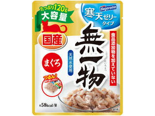 Hagoromo はごろもフーズ 無一物パウチ 寒天ゼリータイプ まぐろ 120g